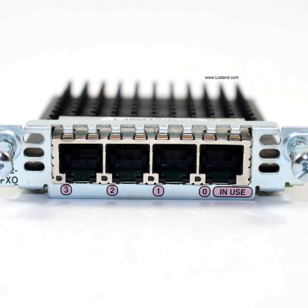 Cisco VIC2-4FXO