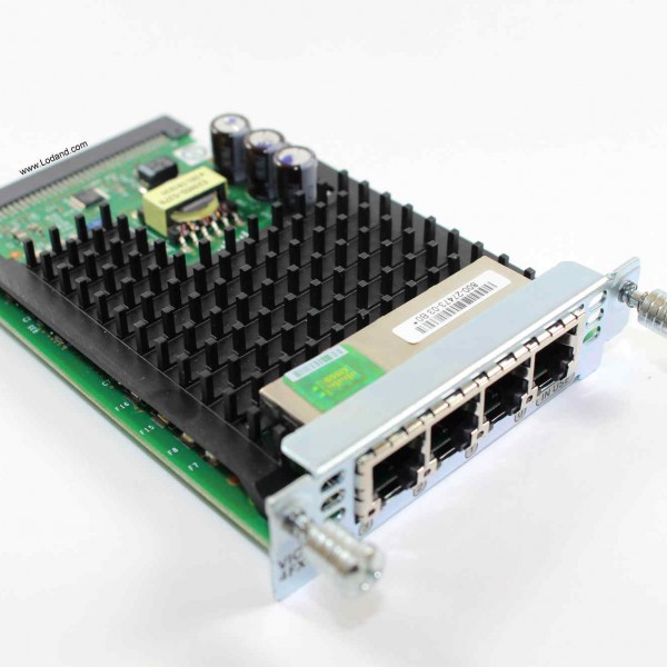 Cisco VIC3-4FXS-DID