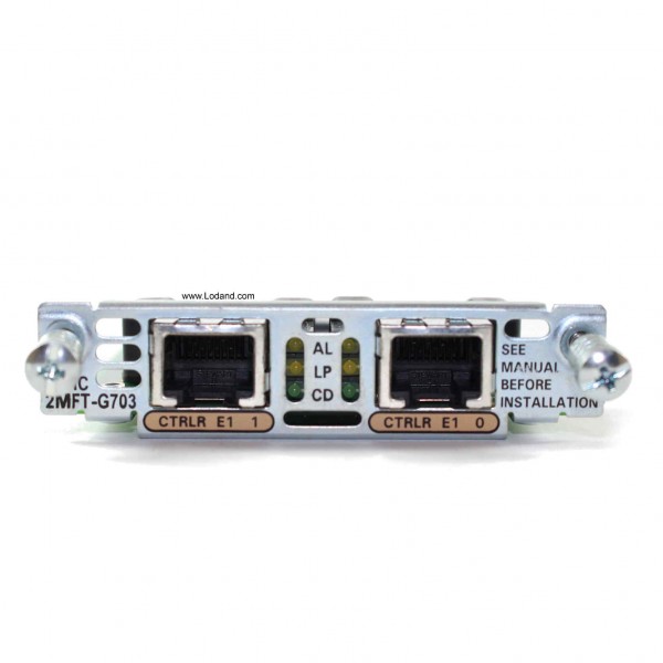Cisco VWIC-2MFT-G703