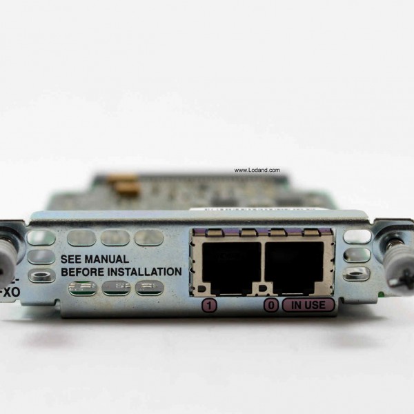 Cisco VIC2-2FXO