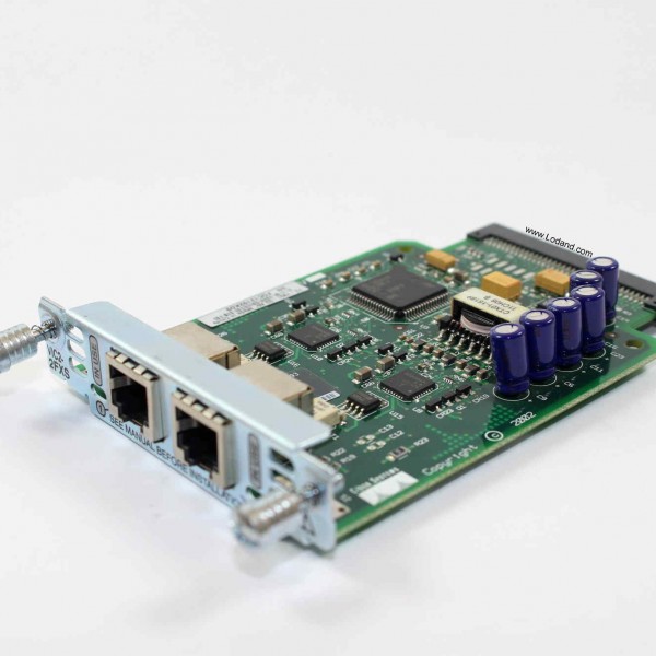 Cisco VIC2-2FXS-DID