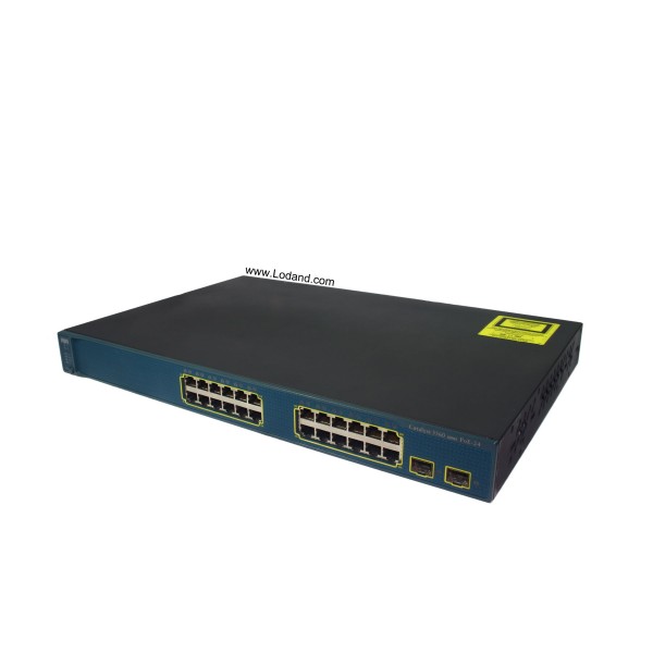 Cisco Catalyst WS-C3560-24PS-S