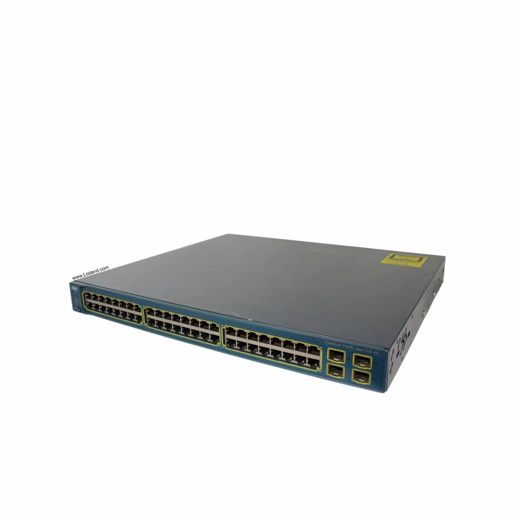 Switch Cisco Catalyst WS-C3560-24TS-S (Bekas) | Jual & Sewa Router ...