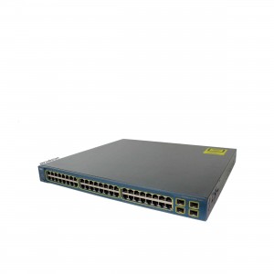 Jual Cisco Catalyst WS-C3560G-48TS-S