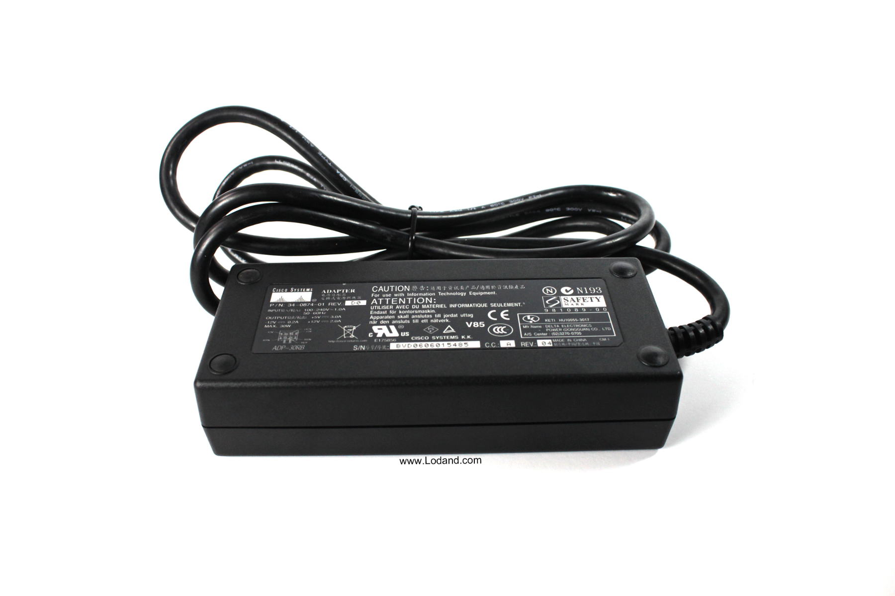 Power Supply atau Adaptor Cisco 1700 Series (Bekas) Jual & Sewa