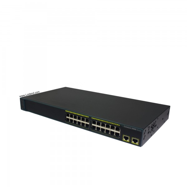 Cisco Catalyst WS-C2960-24TT-L