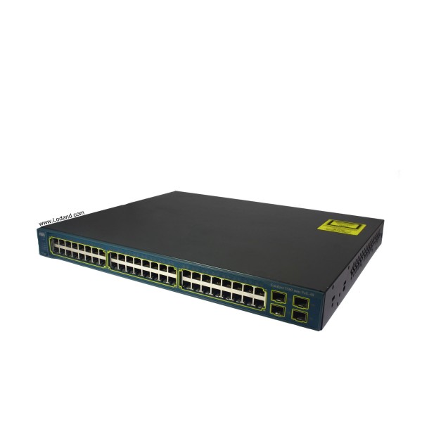 Cisco Catalyst WS-C3560-48PS-S