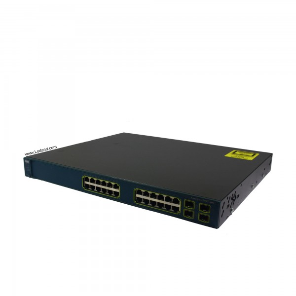 Cisco Catalyst WS-C3560G-24TS-S
