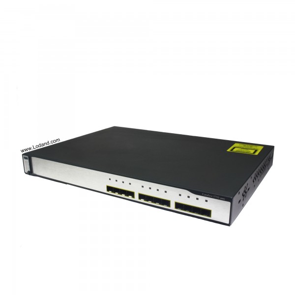 Cisco Catalyst WS-C3750G-12S-S
