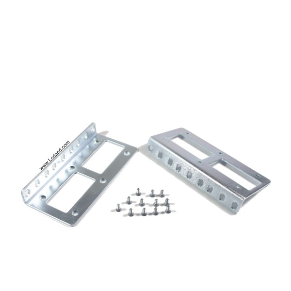 Rackmounting Cisco 3845