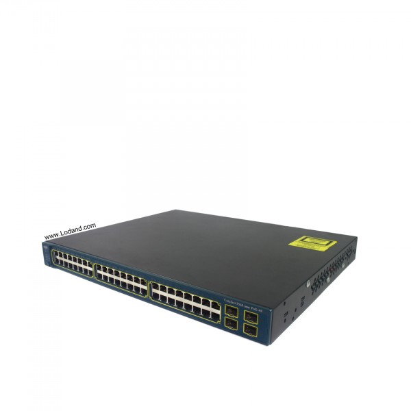 Cisco Catalyst WS-C3560-48PS-E Cisco Catalyst WS-C3560-48PS-E