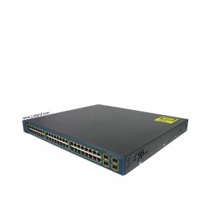 Jual Cisco Catalyst WS-C3560G-48TS-E