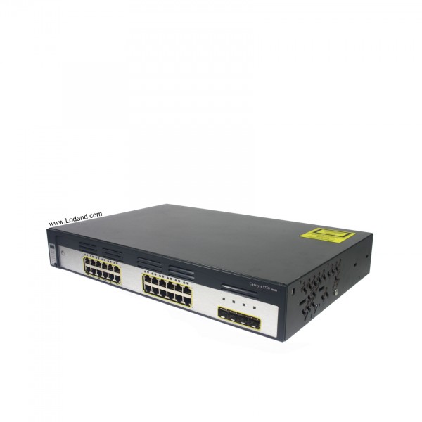 Cisco Catalyst WS-C3750G-24TS-E