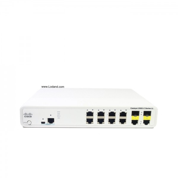 Cisco Catalyst WS-C2960C-8TC-S