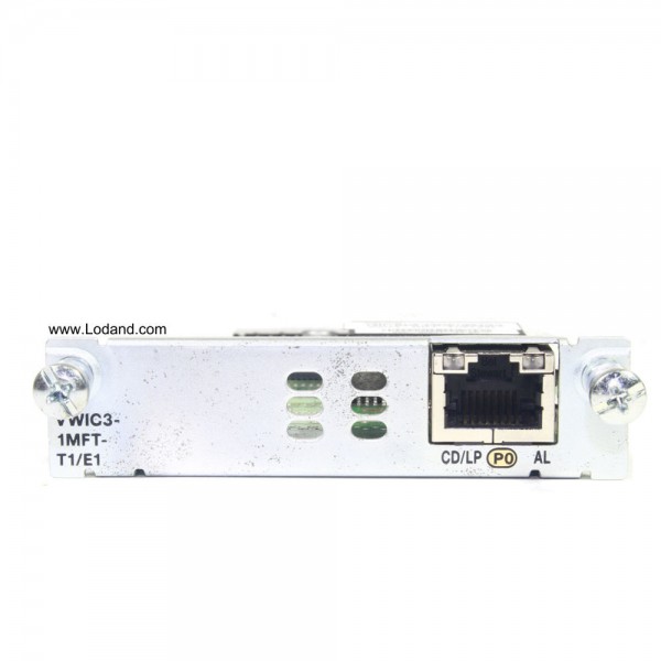 Cisco VWIC-1MFT-T1/E1