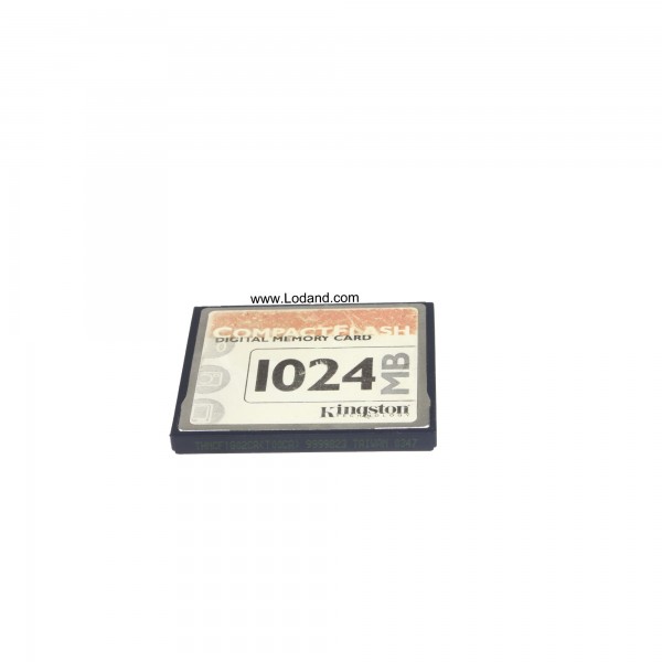 Kingston Compact Flash, 1Gb