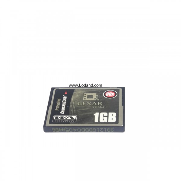 Lexar Compact Flash, 1Gb