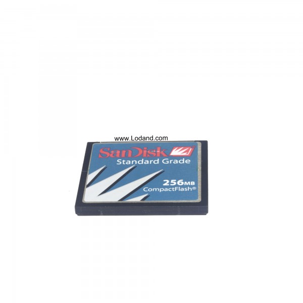 Sandisk Compact Flash, 256Mb