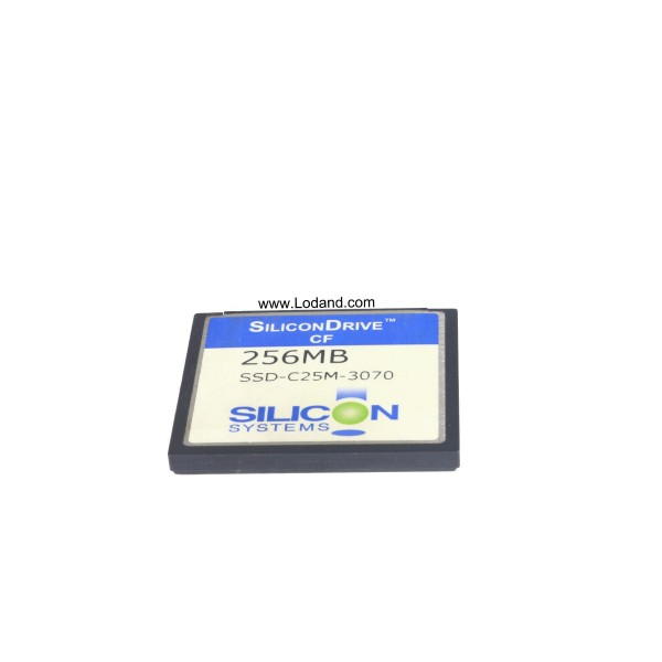 Silicon Drive Compact Flash, 256Mb