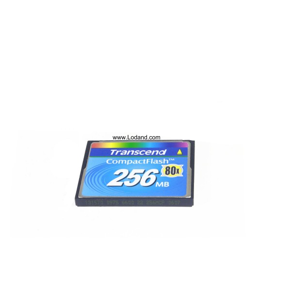 Transcend Compact Flash, 256Mb