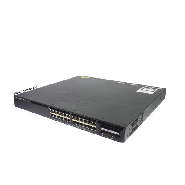 Cisco Catalyst WS-C3650-24PS-S Cisco Catalyst WS-C3650-24PS-S