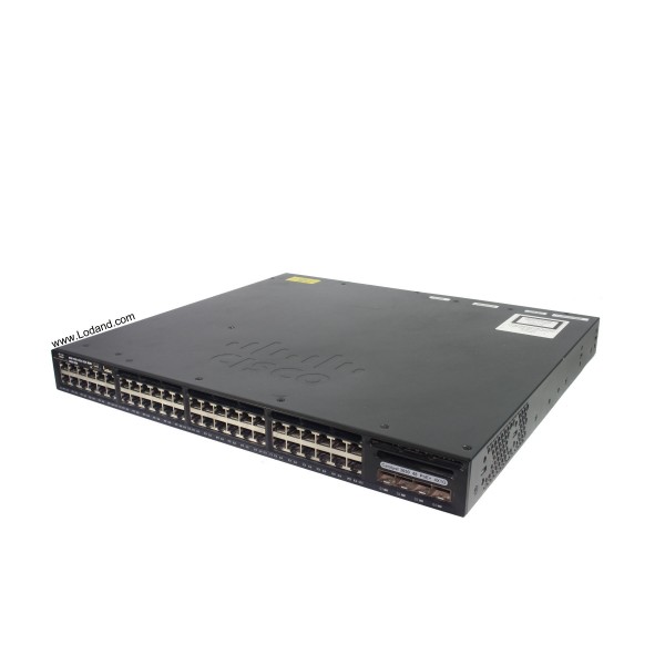 Cisco Catalyst WS-C3650-48PS-S