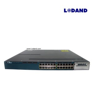 Jual Switch Cisco Catalyst WS-C3560X-24P-S Bekas