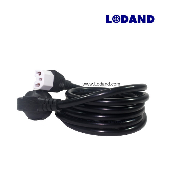 Jual Kabel Power C15 Putih Hitam-2